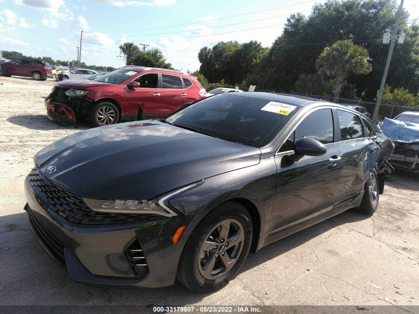 2021 KIA K5 LXS 5XXG14J24MG011445