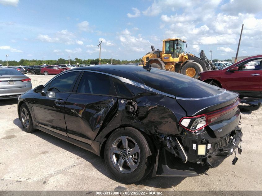 2021 KIA K5 LXS 5XXG14J24MG011445