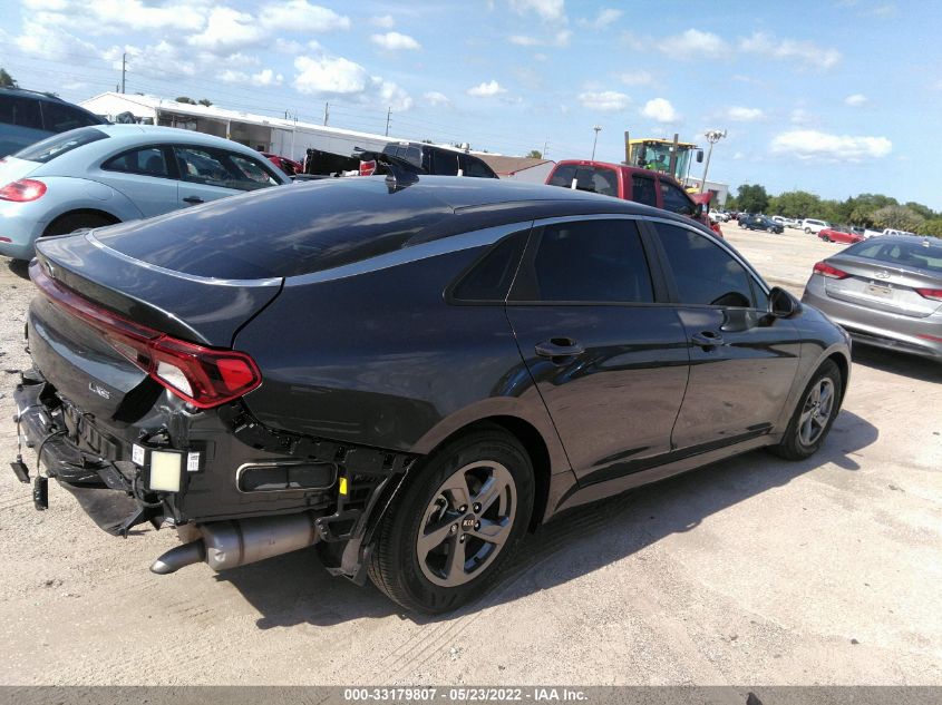 2021 KIA K5 LXS 5XXG14J24MG011445