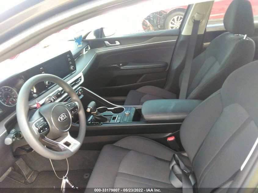 2021 KIA K5 LXS 5XXG14J24MG011445