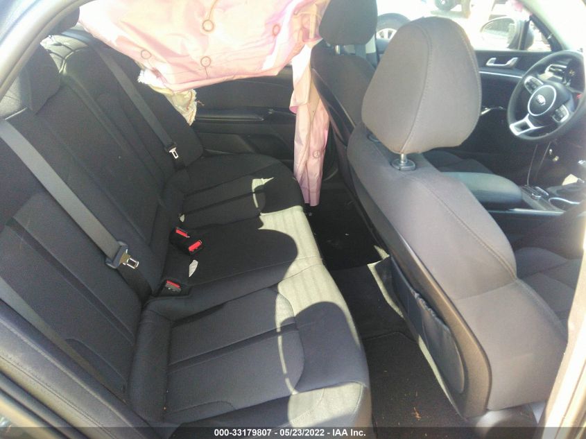 2021 KIA K5 LXS 5XXG14J24MG011445