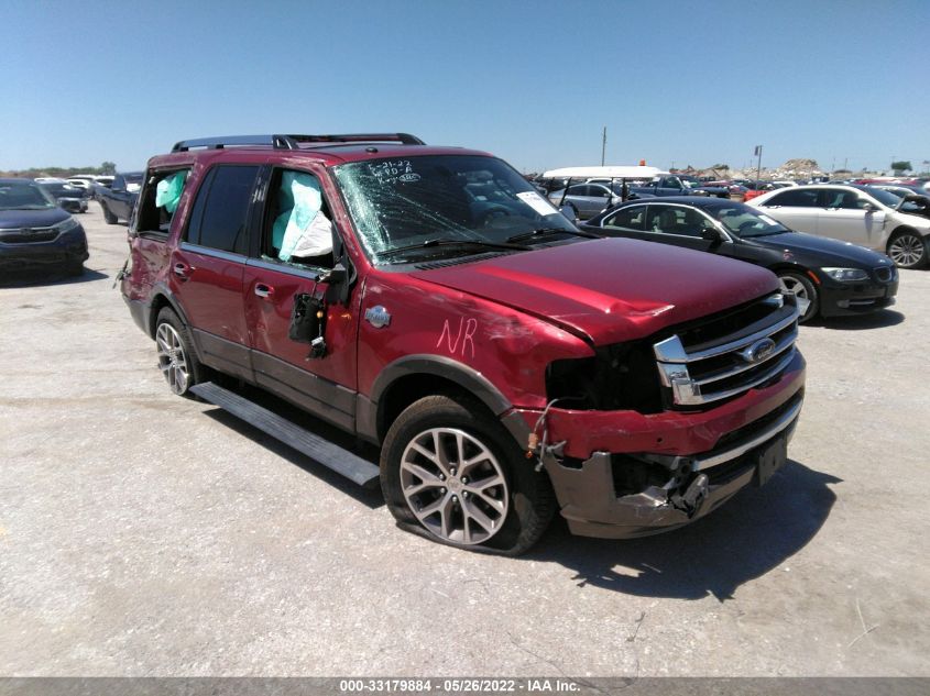 2016 FORD EXPEDITION XLT/KING RANCH 1FMJU1JT0GEF06931