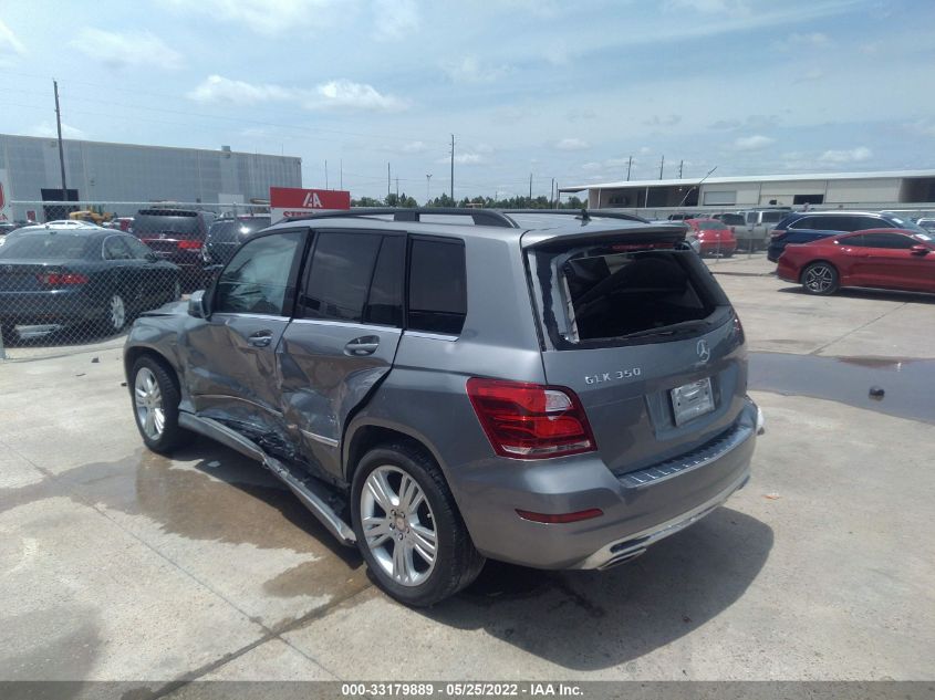 2015 MERCEDES-BENZ GLK-CLASS GLK 350 WDCGG5HB8FG364710