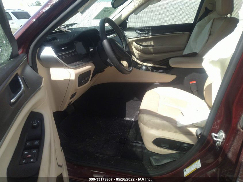 2021 JEEP GRAND CHEROKEE L LIMITED 1C4RJKBG6M8104722