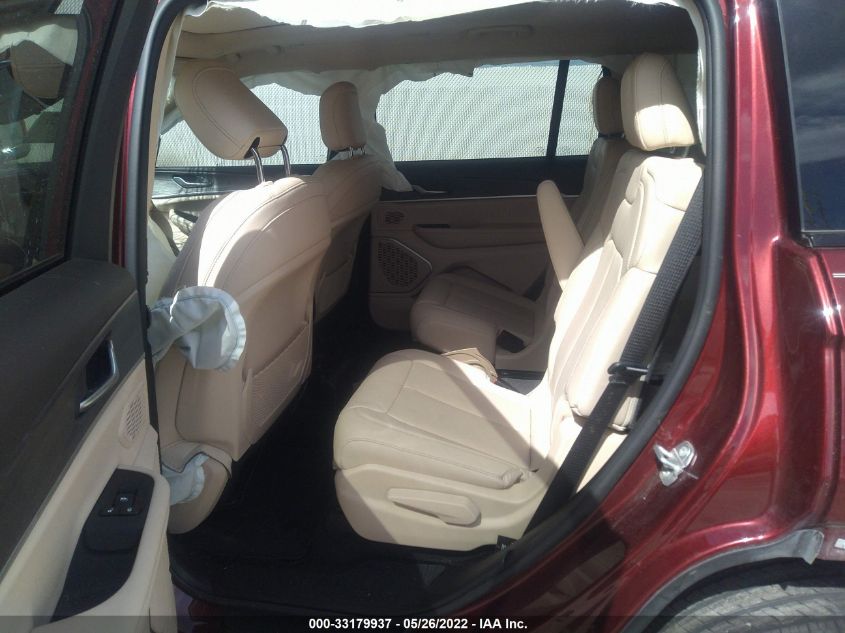 2021 JEEP GRAND CHEROKEE L LIMITED 1C4RJKBG6M8104722