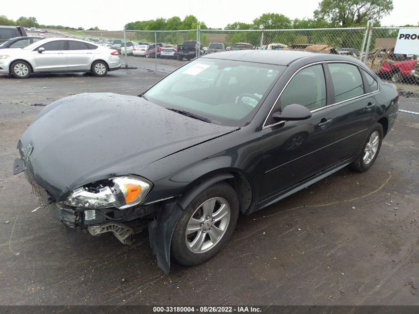 2014 CHEVROLET IMPALA LIMITED LS 2G1WA5E32E1161848