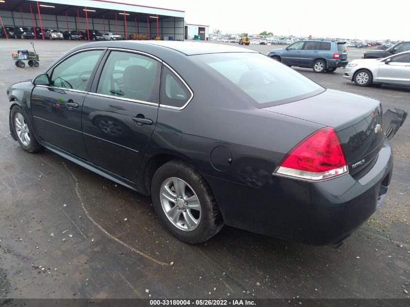 2014 CHEVROLET IMPALA LIMITED LS 2G1WA5E32E1161848