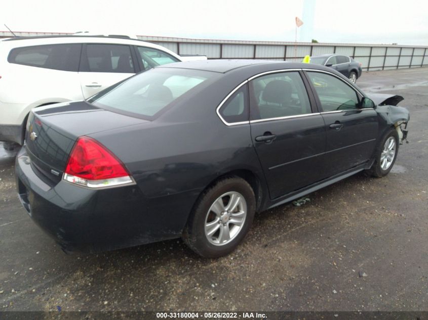 2014 CHEVROLET IMPALA LIMITED LS 2G1WA5E32E1161848