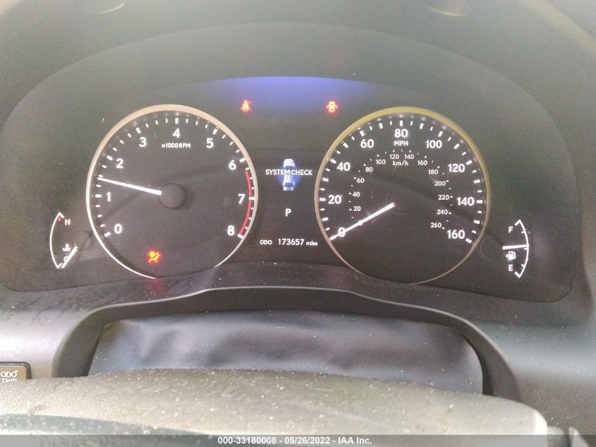 2015 LEXUS ES 350 JTHBK1GG5F2183001
