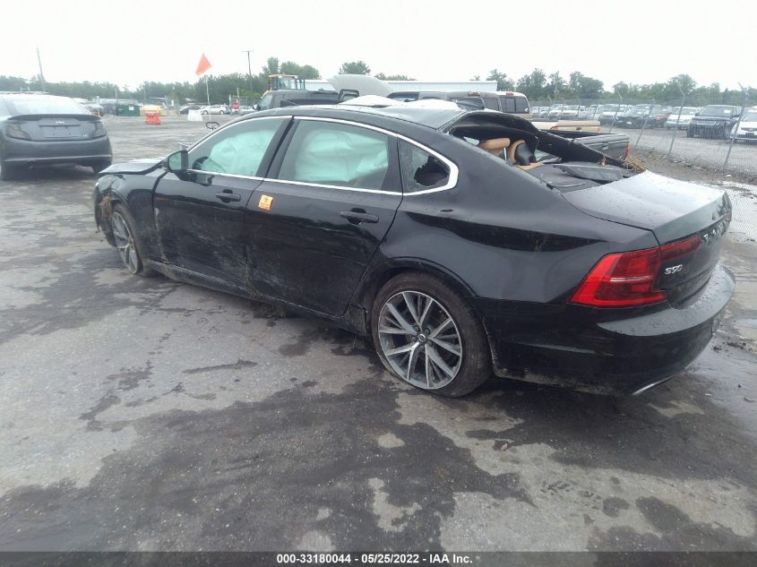 2018 VOLVO S90 MOMENTUM LVY102MK1JP056140