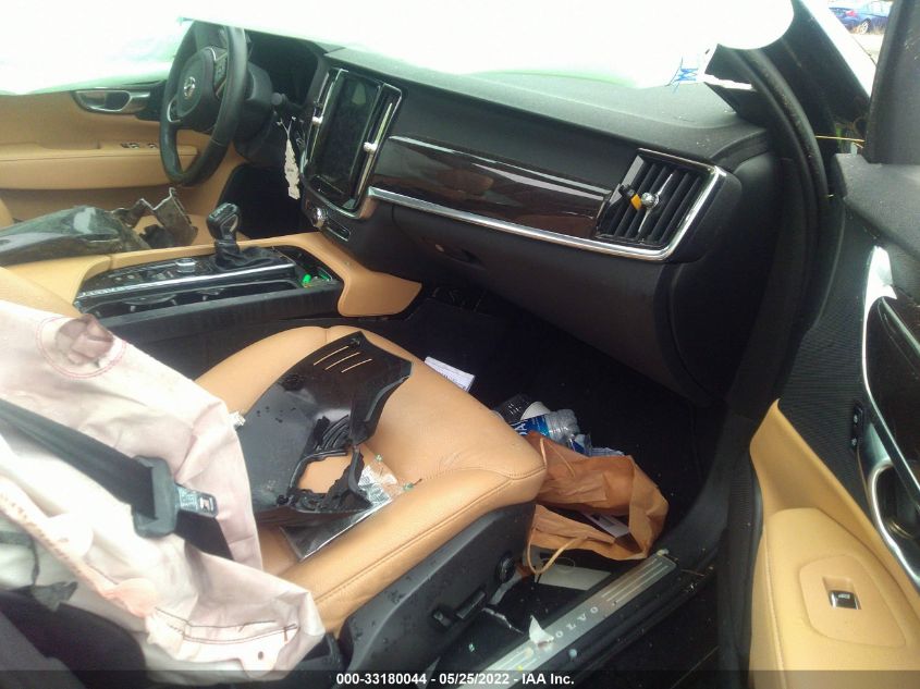 2018 VOLVO S90 MOMENTUM LVY102MK1JP056140