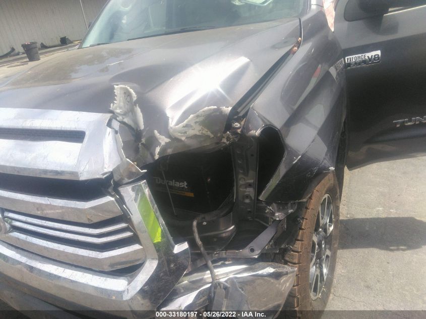 2017 TOYOTA TUNDRA 4WD CREWMAX SR5/TRD PRO 5TFDY5F19HX635566