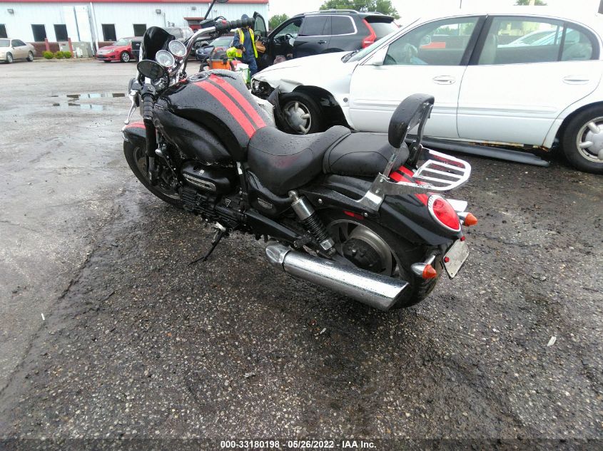 2015 TRIUMPH MOTORCYCLE ROCKET III ROADSTER SMTC02L45FJ677556