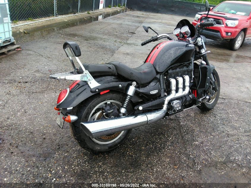 2015 TRIUMPH MOTORCYCLE ROCKET III ROADSTER SMTC02L45FJ677556