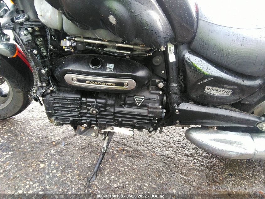 2015 TRIUMPH MOTORCYCLE ROCKET III ROADSTER SMTC02L45FJ677556
