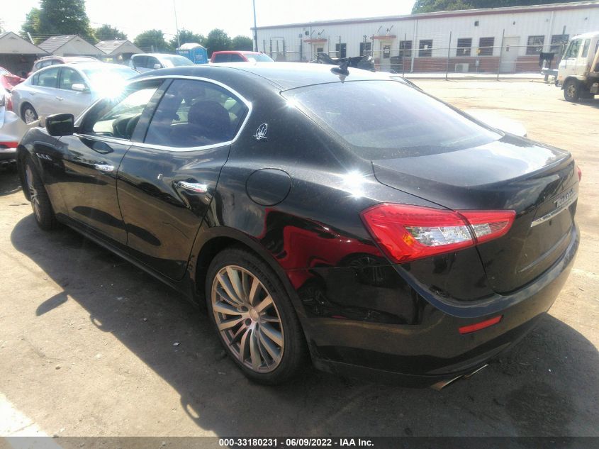 2015 MASERATI GHIBLI ZAM57XSA3F1150196