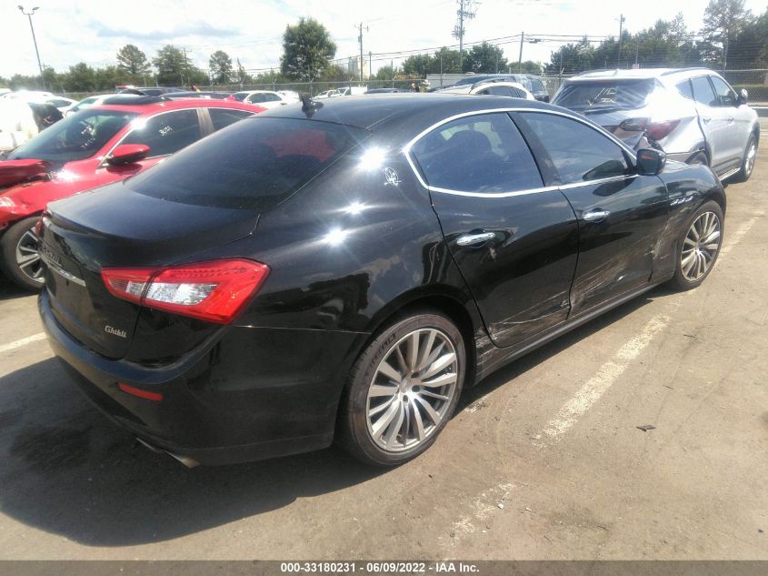 2015 MASERATI GHIBLI ZAM57XSA3F1150196