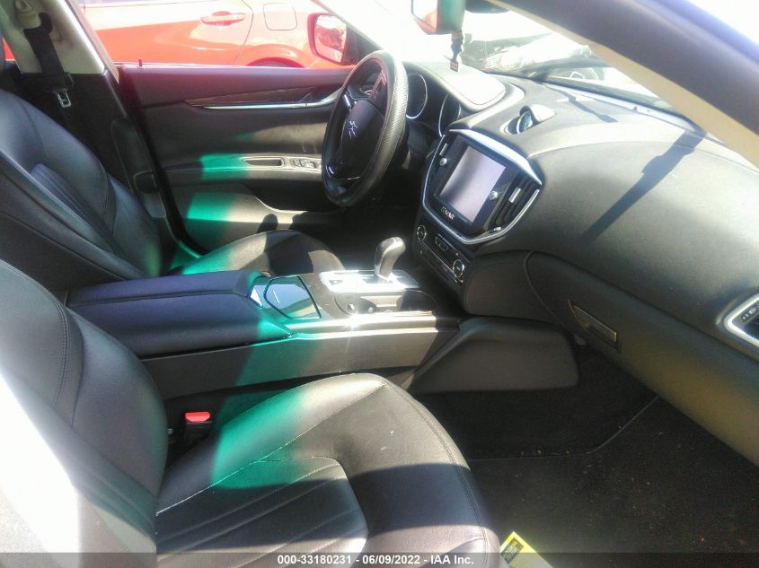 2015 MASERATI GHIBLI ZAM57XSA3F1150196