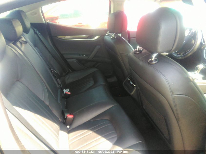 2015 MASERATI GHIBLI ZAM57XSA3F1150196