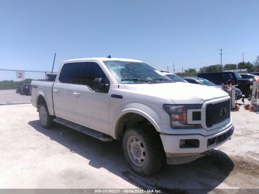 1FTEW1E42LFA17034 Ford F-150 XL/XLT/LARIAT