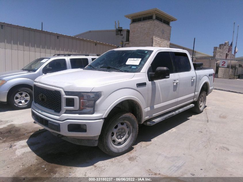 1FTEW1E42LFA17034 Ford F-150 XL/XLT/LARIAT 2