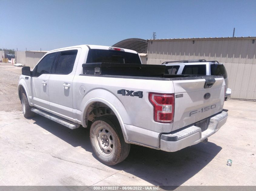 1FTEW1E42LFA17034 Ford F-150 XL/XLT/LARIAT 3