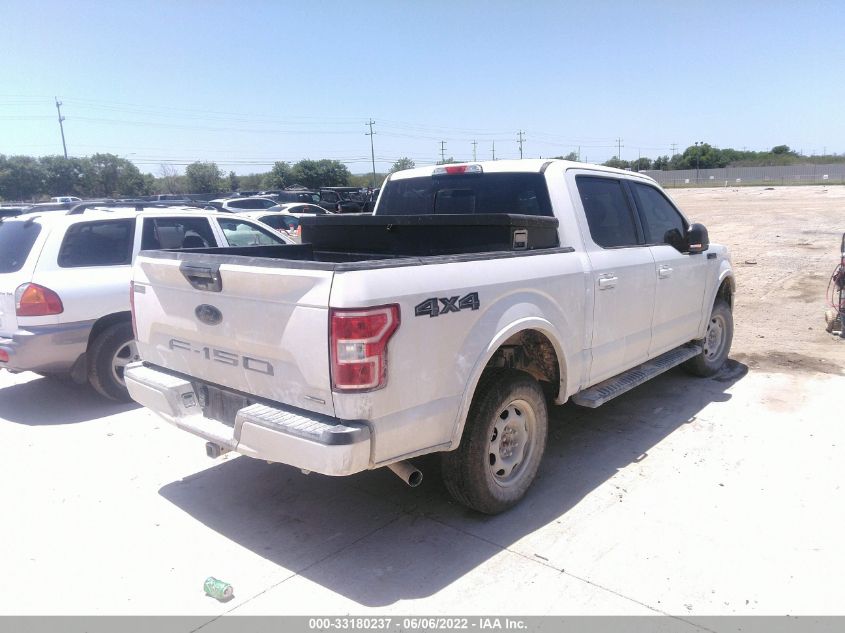 1FTEW1E42LFA17034 Ford F-150 XL/XLT/LARIAT 4