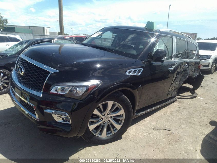 2017 INFINITI QX80 JN8AZ2NF1H9640880