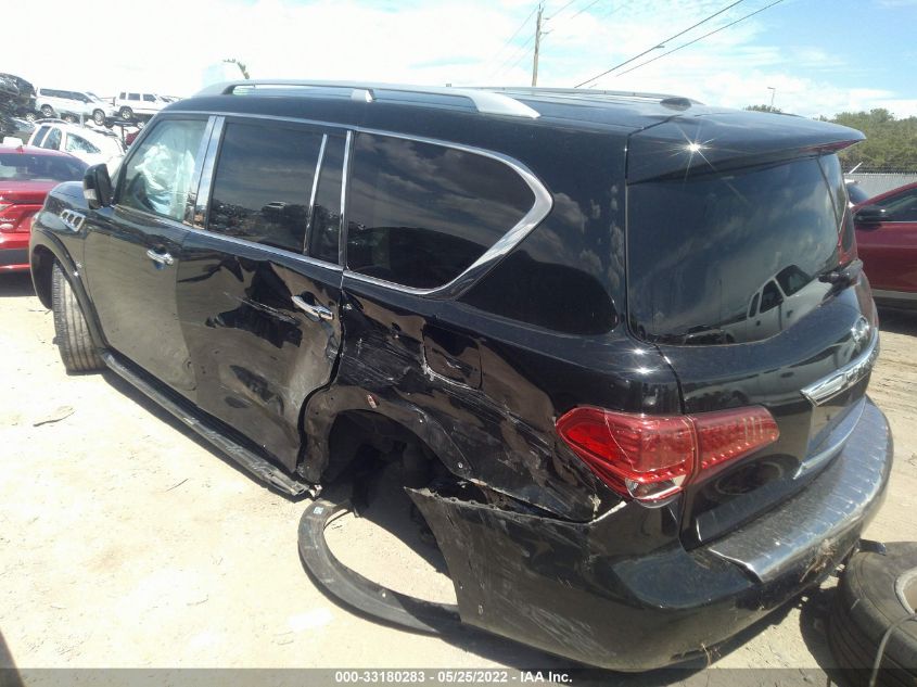 2017 INFINITI QX80 JN8AZ2NF1H9640880