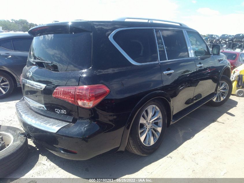 2017 INFINITI QX80 JN8AZ2NF1H9640880