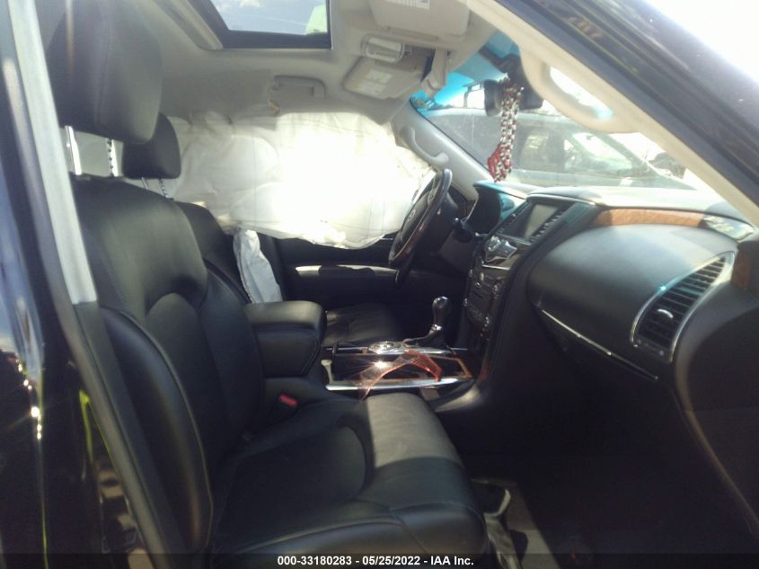 2017 INFINITI QX80 JN8AZ2NF1H9640880