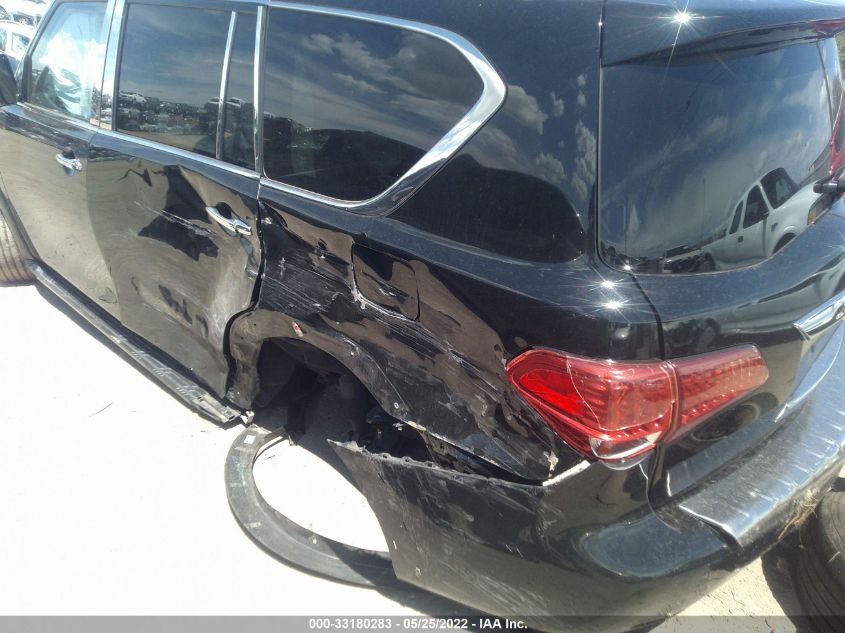 2017 INFINITI QX80 JN8AZ2NF1H9640880