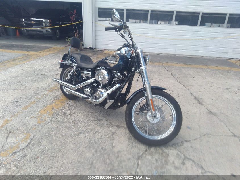 2012 HARLEY-DAVIDSON FXDC DYNA SUPER GLIDE 1HD1GV412CC306182
