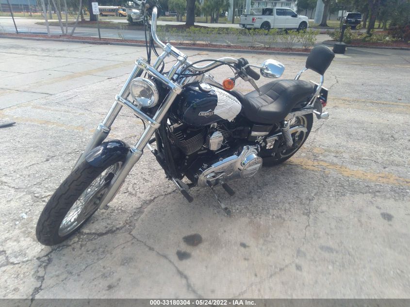 2012 HARLEY-DAVIDSON FXDC DYNA SUPER GLIDE 1HD1GV412CC306182