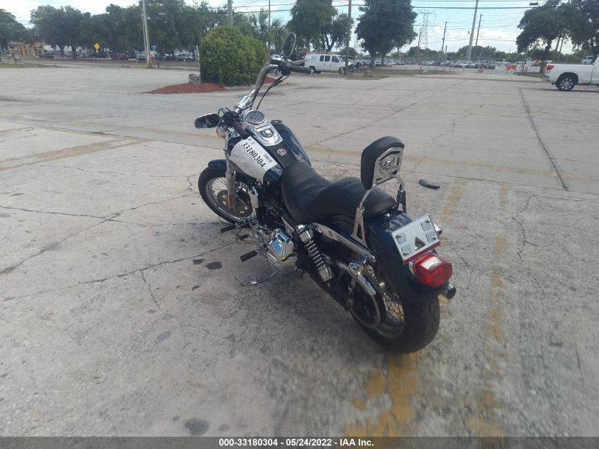 2012 HARLEY-DAVIDSON FXDC DYNA SUPER GLIDE 1HD1GV412CC306182