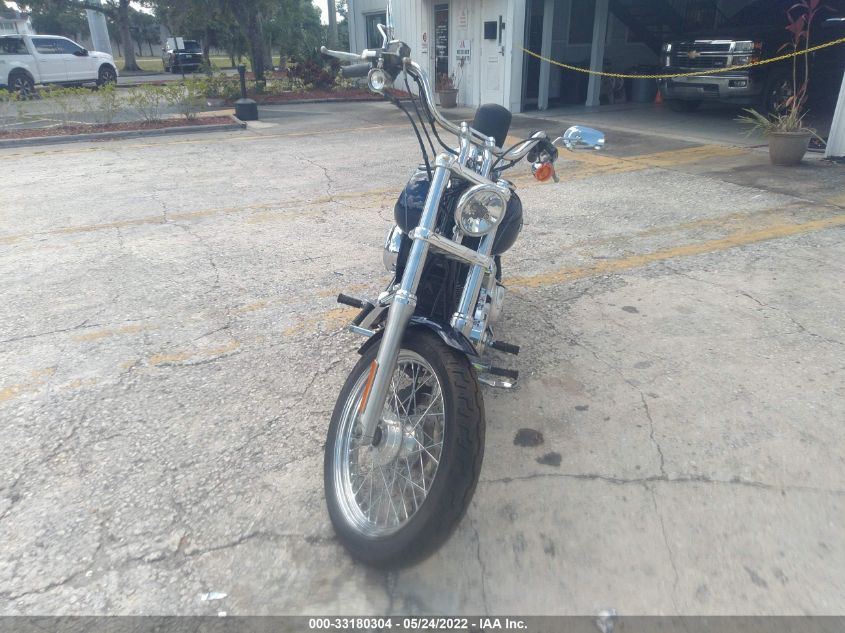 2012 HARLEY-DAVIDSON FXDC DYNA SUPER GLIDE 1HD1GV412CC306182