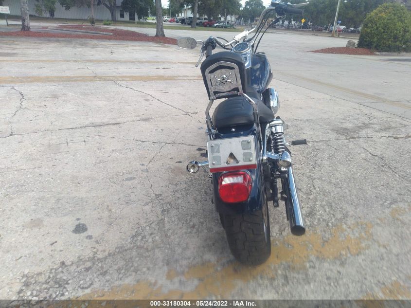 2012 HARLEY-DAVIDSON FXDC DYNA SUPER GLIDE 1HD1GV412CC306182