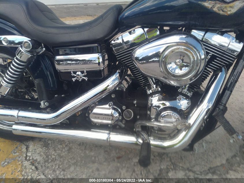 2012 HARLEY-DAVIDSON FXDC DYNA SUPER GLIDE 1HD1GV412CC306182