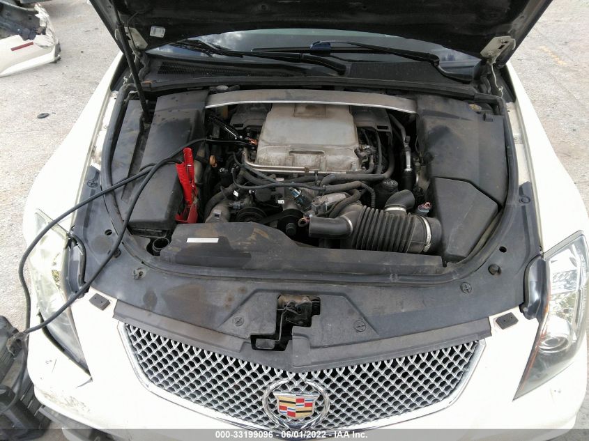 2014 CADILLAC CTS-V SEDAN 1G6DV5EP2E0110371