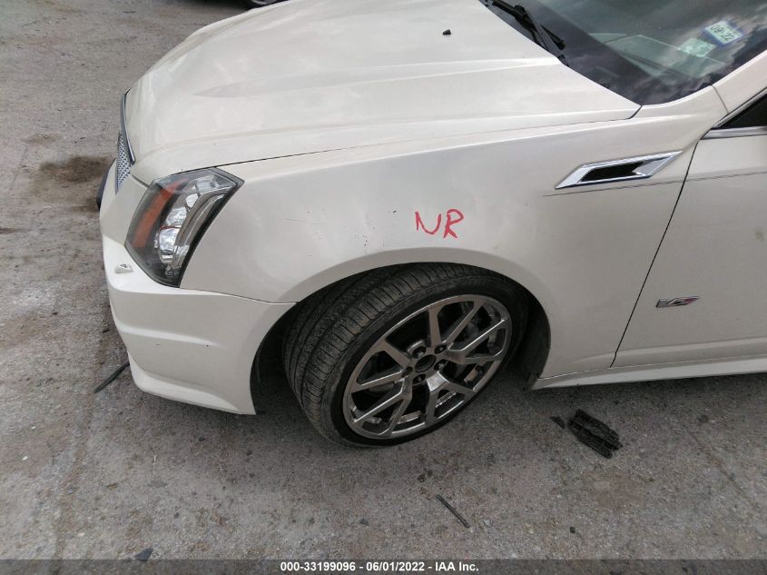 2014 CADILLAC CTS-V SEDAN 1G6DV5EP2E0110371