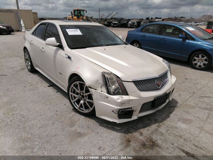 2014 CADILLAC CTS-V SEDAN 1G6DV5EP2E0110371