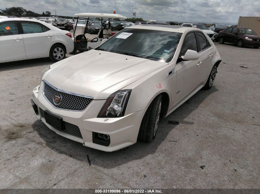 2014 CADILLAC CTS-V SEDAN 1G6DV5EP2E0110371