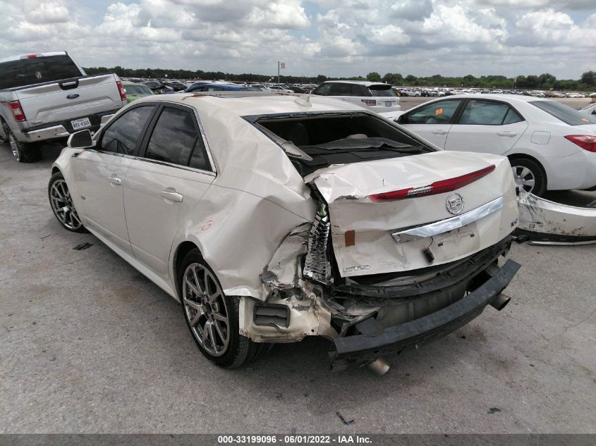 2014 CADILLAC CTS-V SEDAN 1G6DV5EP2E0110371