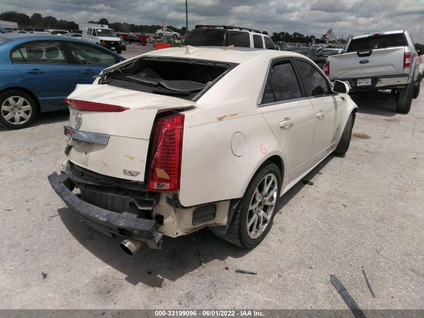2014 CADILLAC CTS-V SEDAN 1G6DV5EP2E0110371