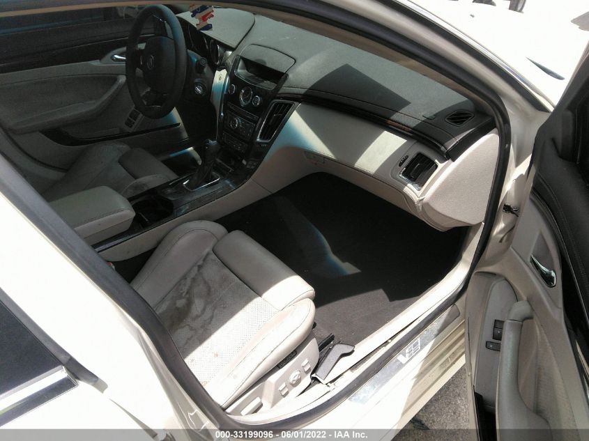 2014 CADILLAC CTS-V SEDAN 1G6DV5EP2E0110371