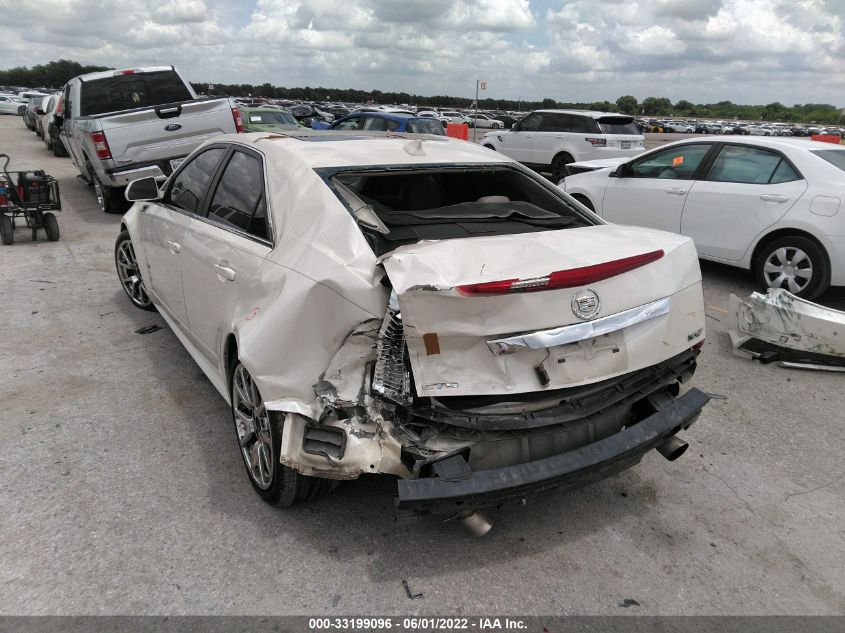 2014 CADILLAC CTS-V SEDAN 1G6DV5EP2E0110371