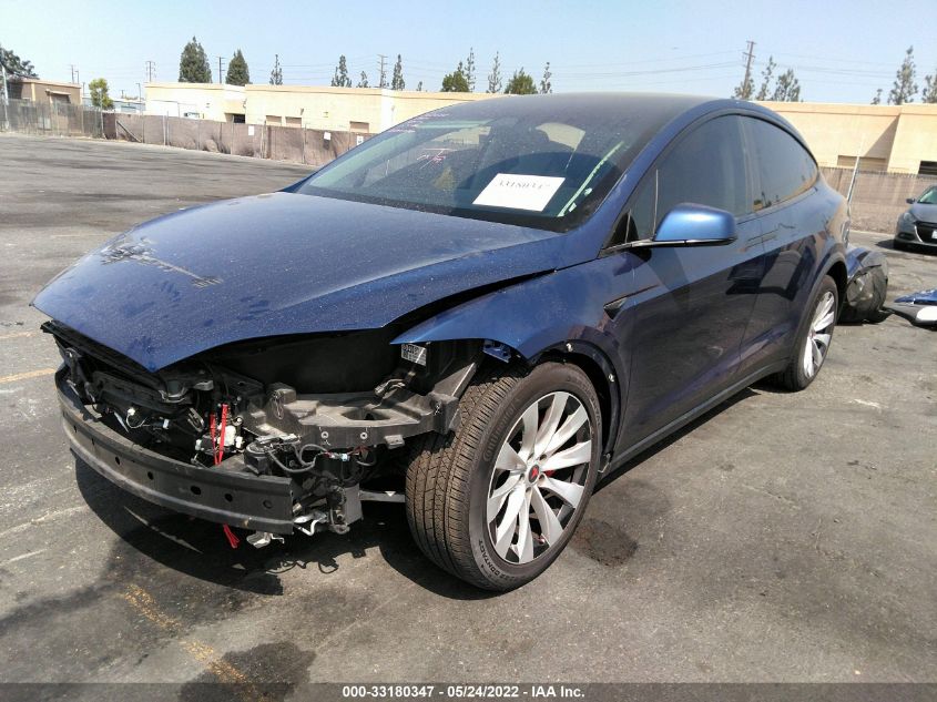 2019 TESLA MODEL X P100D/PERFORMANCE 5YJXCDE41KF180408