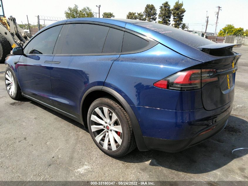 2019 TESLA MODEL X P100D/PERFORMANCE 5YJXCDE41KF180408