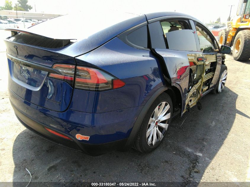 2019 TESLA MODEL X P100D/PERFORMANCE 5YJXCDE41KF180408