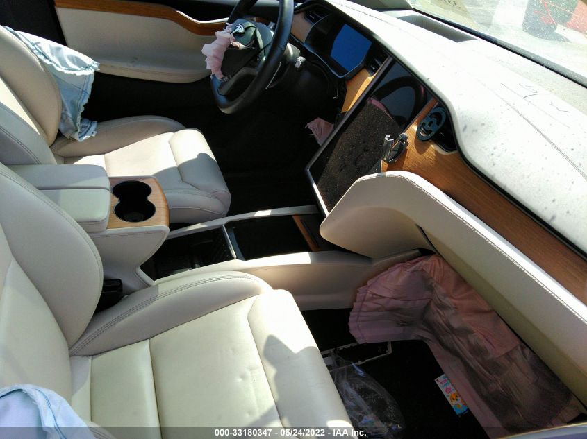2019 TESLA MODEL X P100D/PERFORMANCE 5YJXCDE41KF180408
